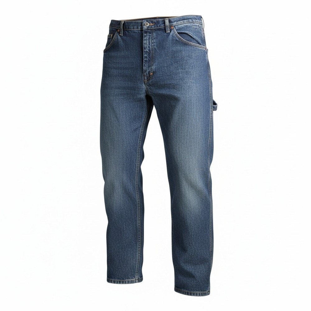 Wrangler Riggs FR Workwear Flame Resistant Denim Jeans  Mens 40x30 Dark Wash